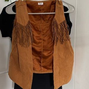 Western/Boho Vest